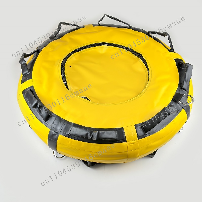 Heavy Equipment Yellow - Żółta, wytrzymała boja do freedivingu z