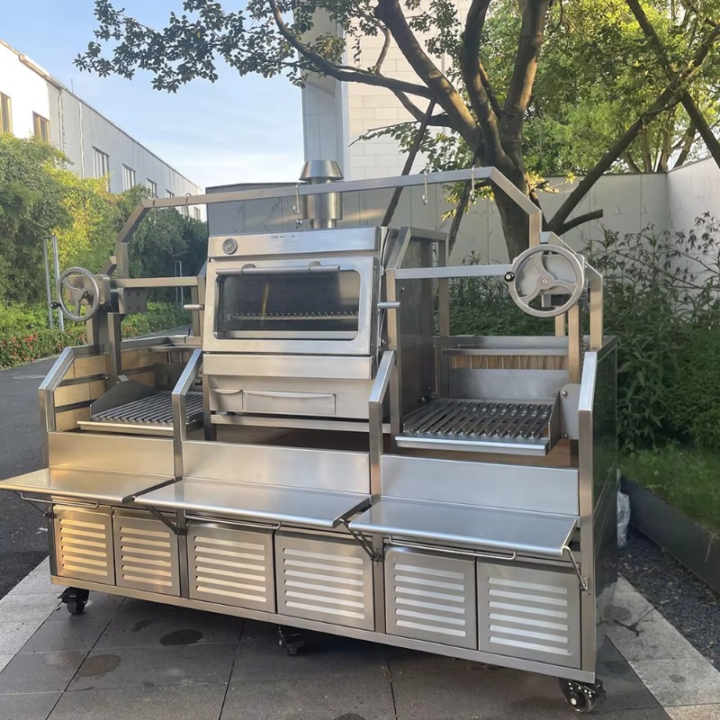 Heavy Equipment Kitchen - Profesjonalne wyposażenie kuchni komercyjnej, grilla płaskiego,