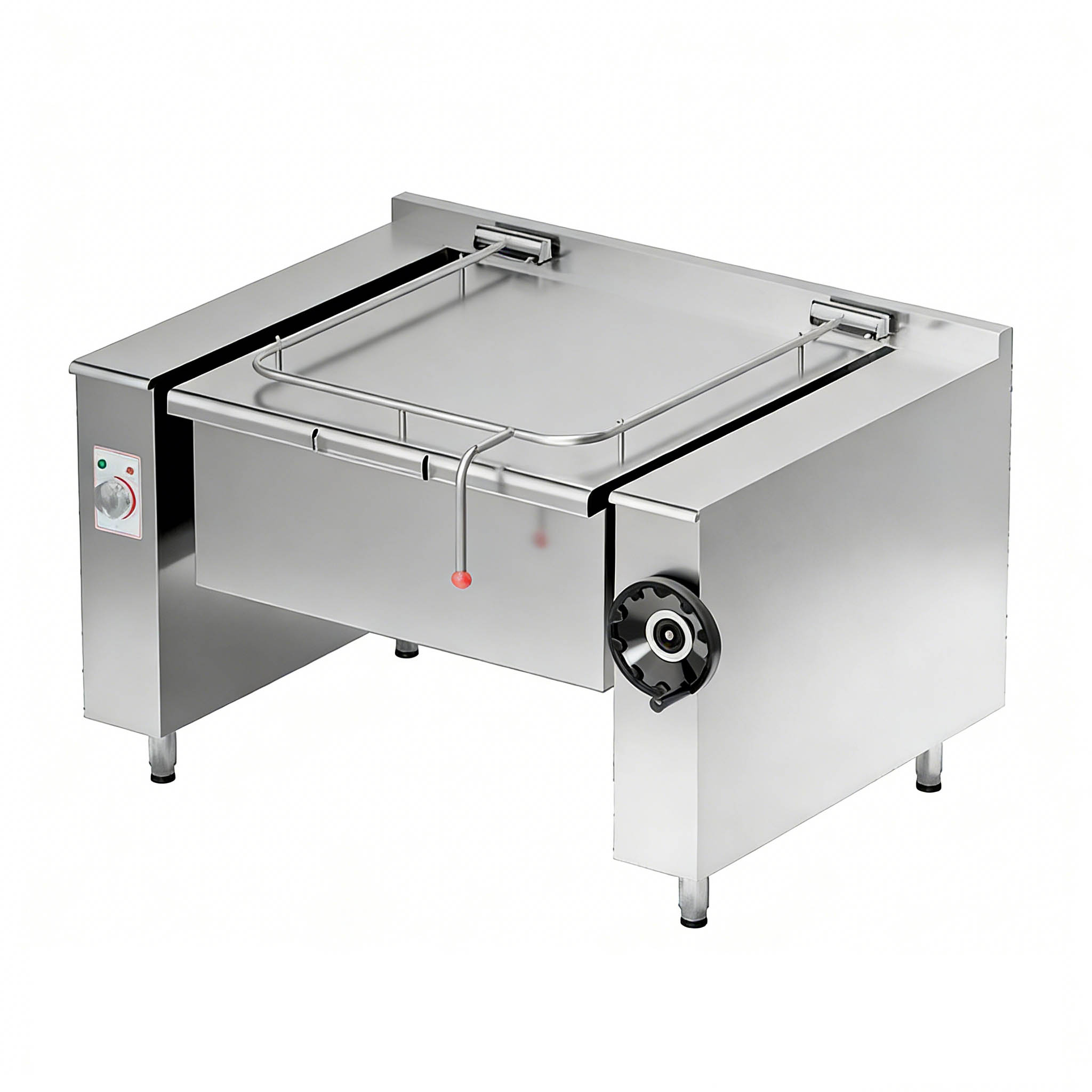 Heavy Equipment Kitchen - Elektryczna patelnia do pieczenia ze stali