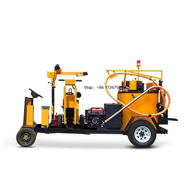 Road Crack Sealing Machine - Sprzęt do naprawy wgłębień, maszyna do