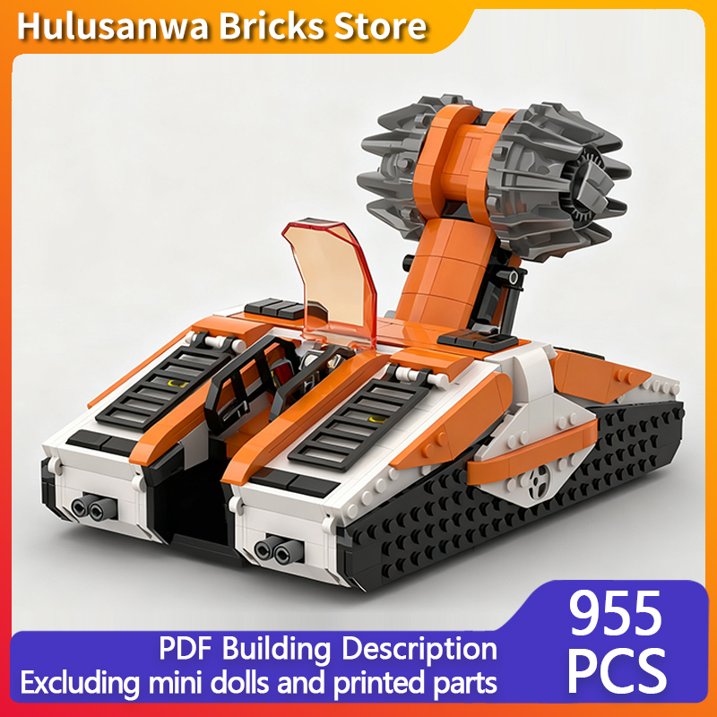Heavy Equipment Mining - Model ciężkiego pojazdu do wydobywania w