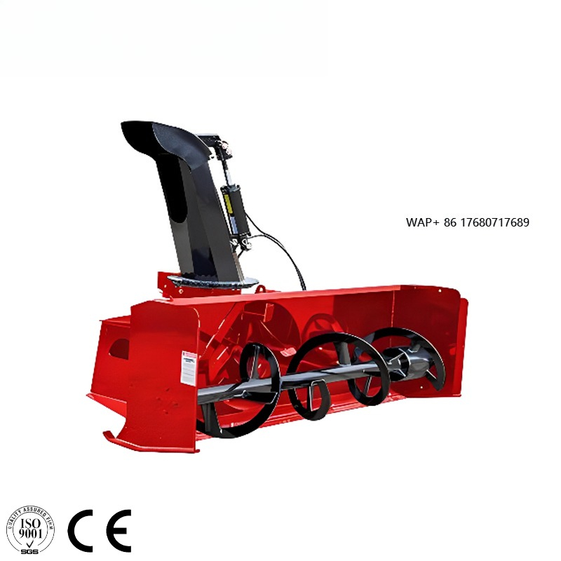 Mini Bulldozer Attachments - Odśnieżarka do buldożera, wysokiej jakości akcesoria,