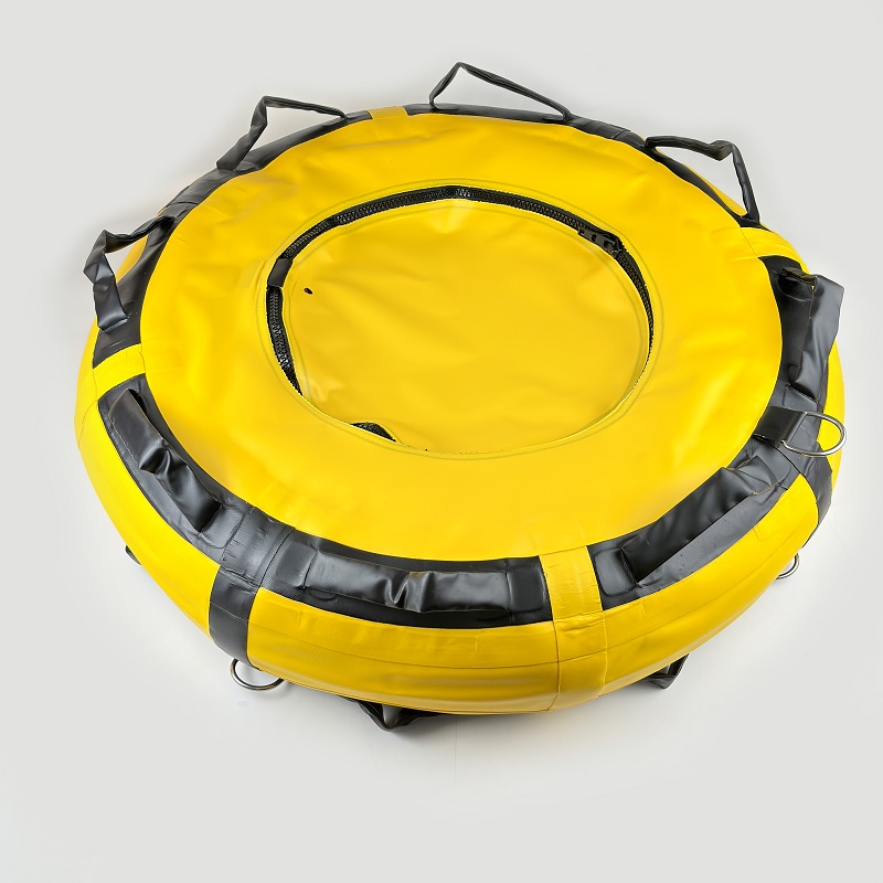 Heavy Equipment Yellow - Żółta, ciężka boja do freedivingu z