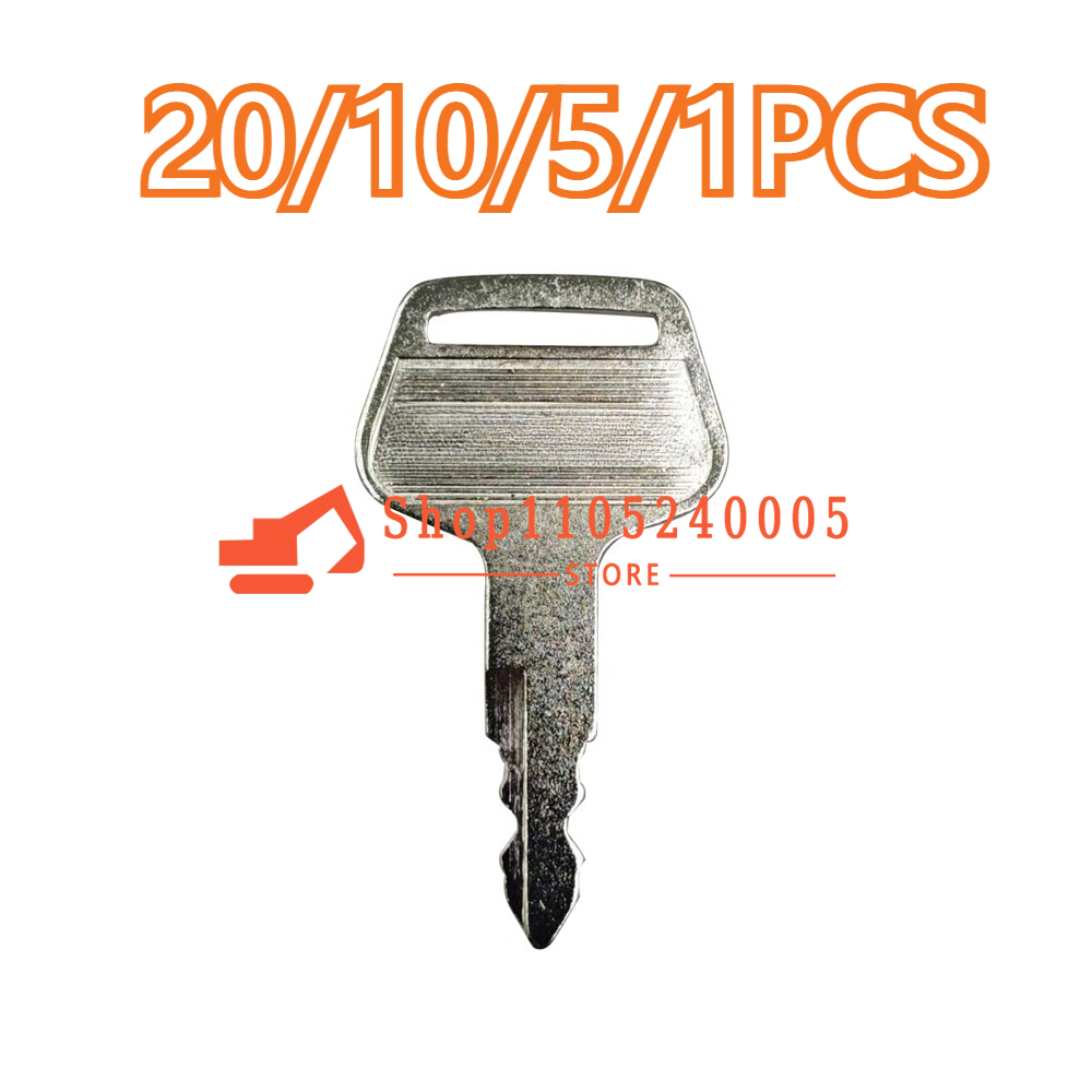 Heavy Equipment Brands - 20/10/5/1 SZT. Nowe kluczyki zapłonowe do