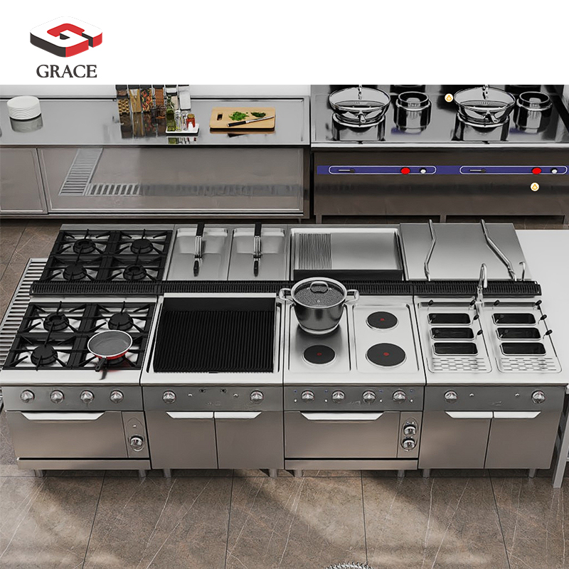 Heavy Equipment Kitchen - Maszyna kuchenna GRACE Heavy SS304 -