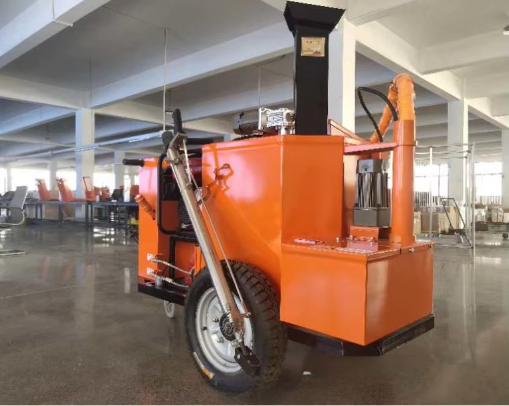 Road Crack Sealing Machine - Szybka instalacja maszyny do uszczelniania pęknięć,