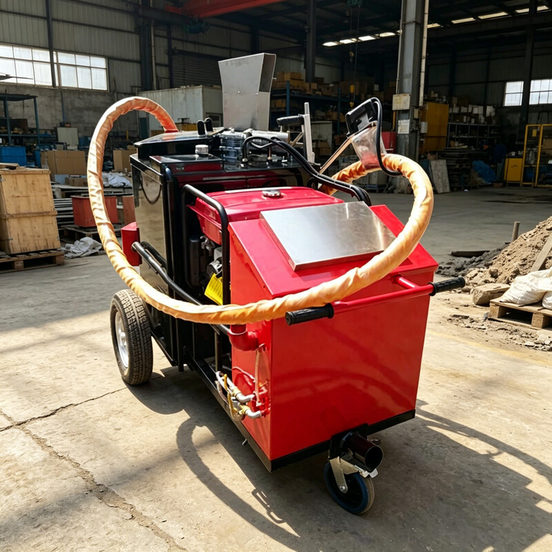 Automatyczna maszyna do uszcze – Road Crack Sealing Machine recenzja i cena