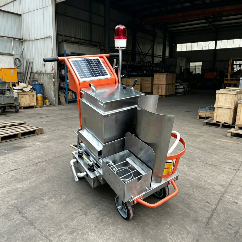 Automatyczna maszyna do uszcze – Road Crack Sealing Machine recenzja i cena