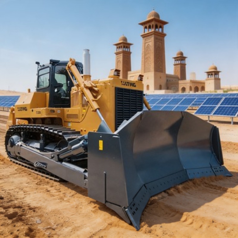 220-kilowatowy buldożer gąsien – Heavy Equipment Mining recenzja i cena