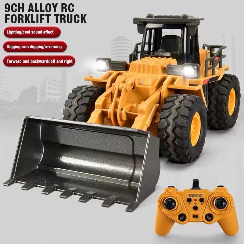 9-kanałowy Zdalnie Sterowany K – Heavy Equipment Games recenzja i cena