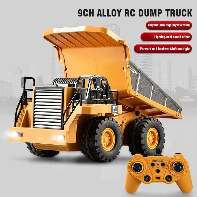 9-kanałowy Zdalnie Sterowany K – Heavy Equipment Games recenzja i cena