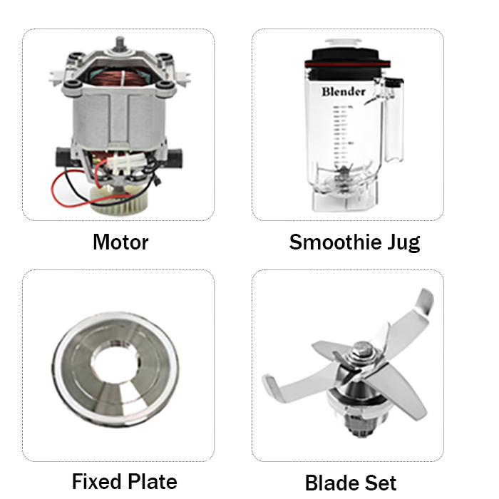 Wysokiej mocy blender komercyj – Heavy Equipment Kitchen recenzja i cena