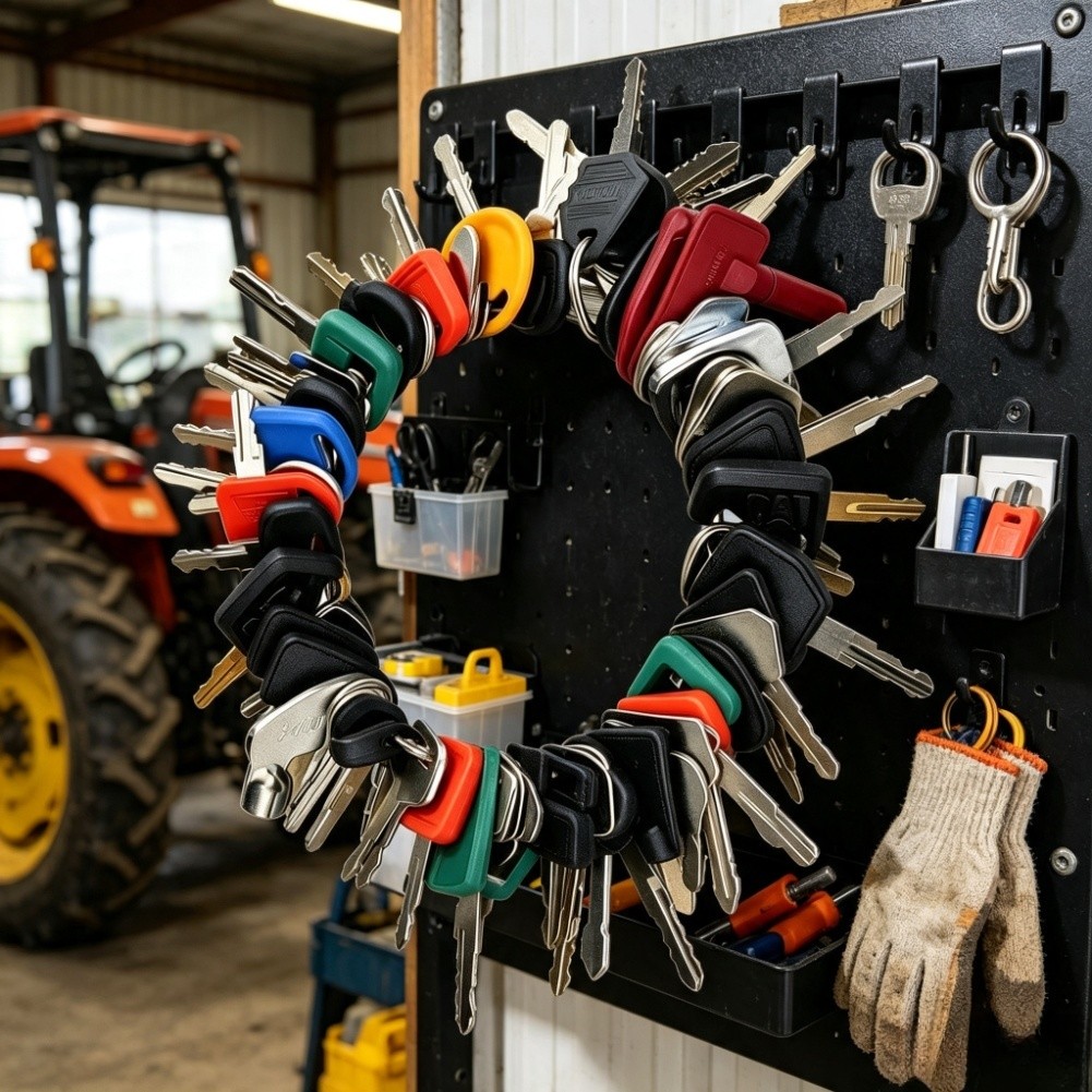 Zestaw kluczy do maszyn rolnic – Heavy Equipment Brands recenzja i cena