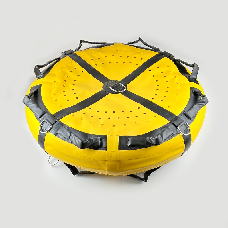 Żółta, ciężka boja PVC do free – Heavy Equipment Yellow recenzja i cena
