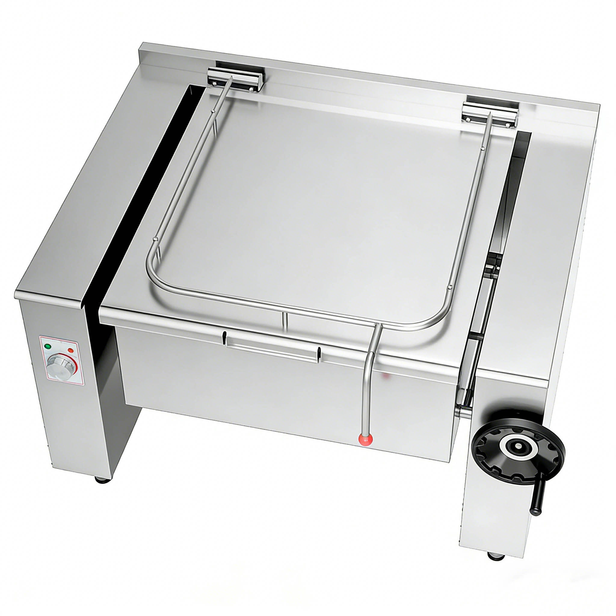 Elektryczna patelnia do piecze – Heavy Equipment Kitchen recenzja i cena