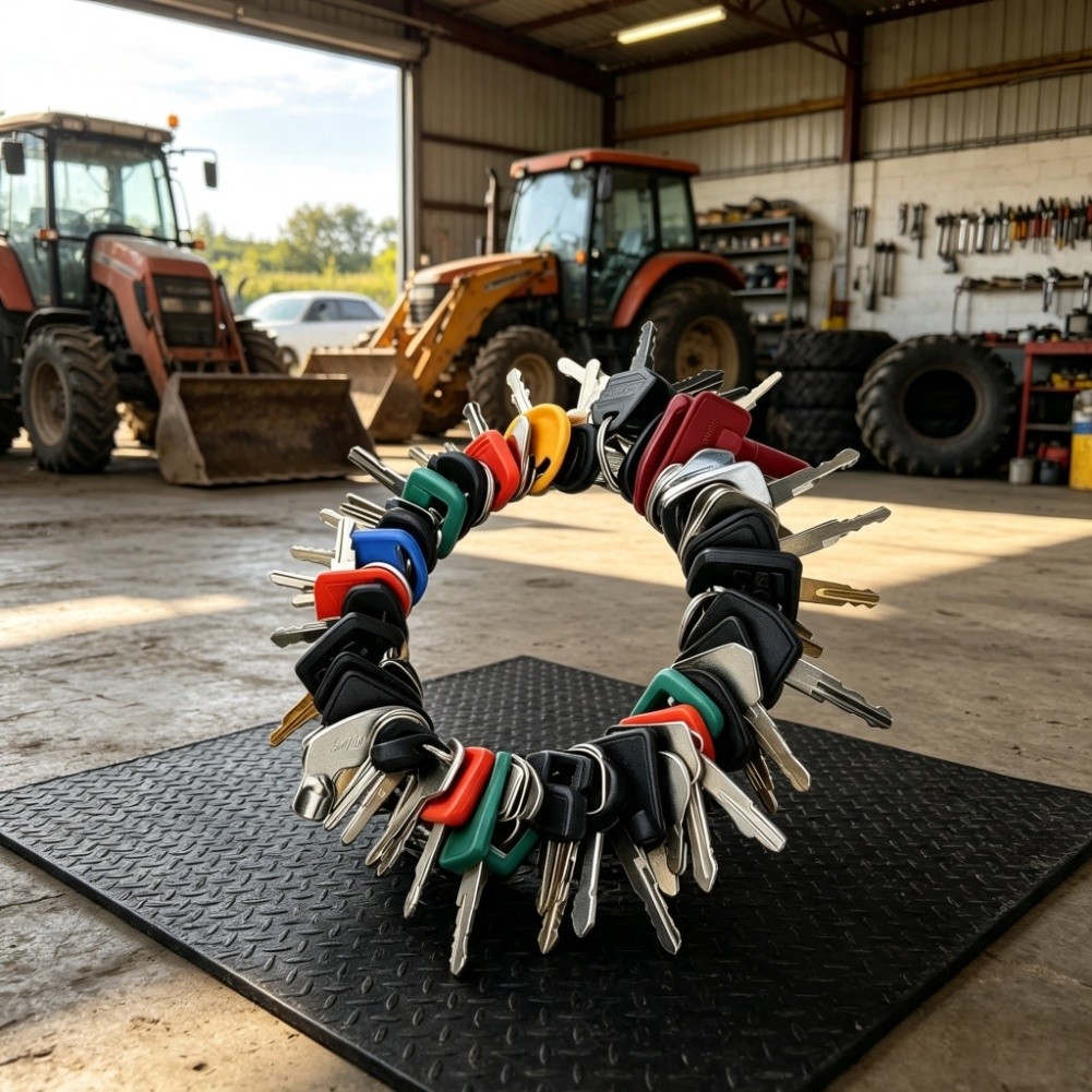 Zestaw kluczy do maszyn rolnic – Heavy Equipment Brands recenzja i cena