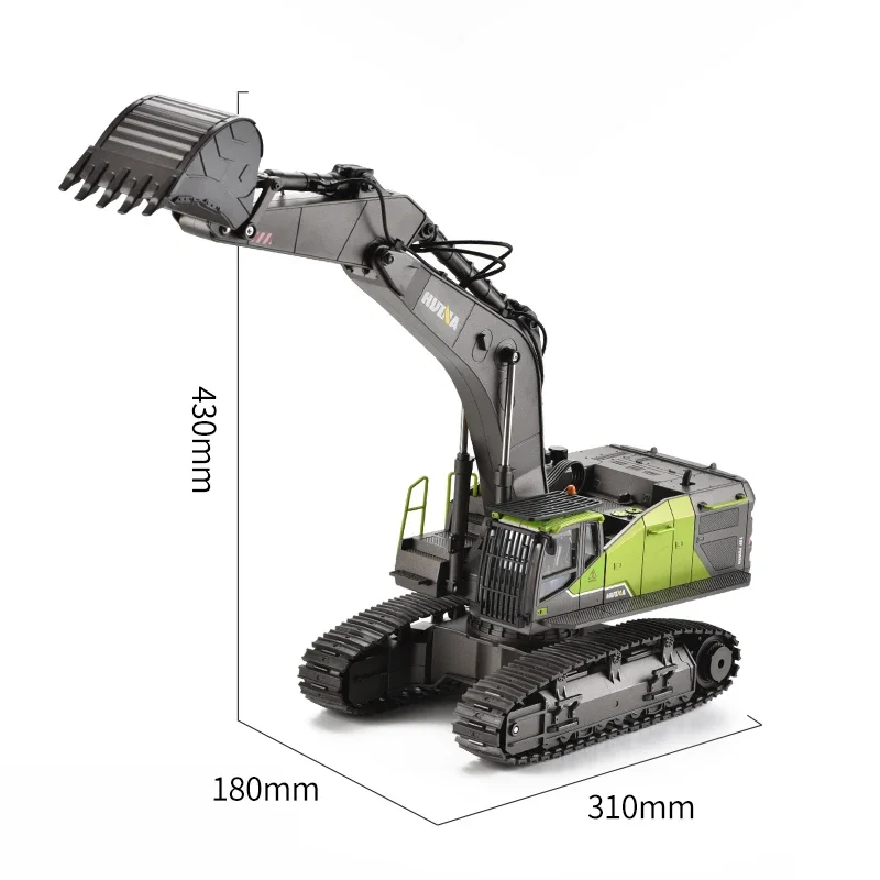 Ulepszenie 1/14 HUINA 1593 RC  – Heavy Equipment Games recenzja i cena
