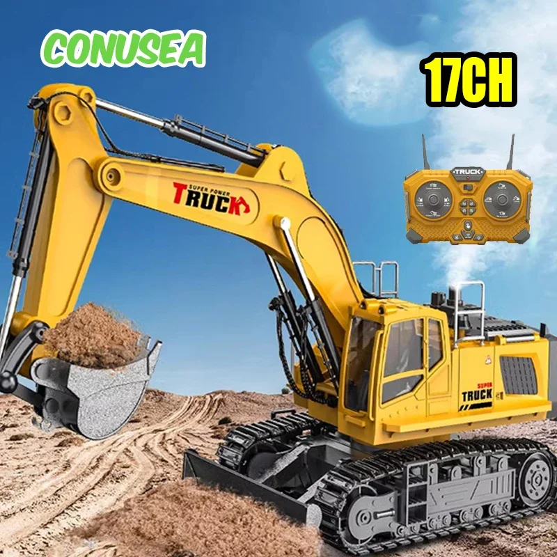 Zdalnie sterowane koparki, sam – Heavy Equipment Games recenzja i cena
