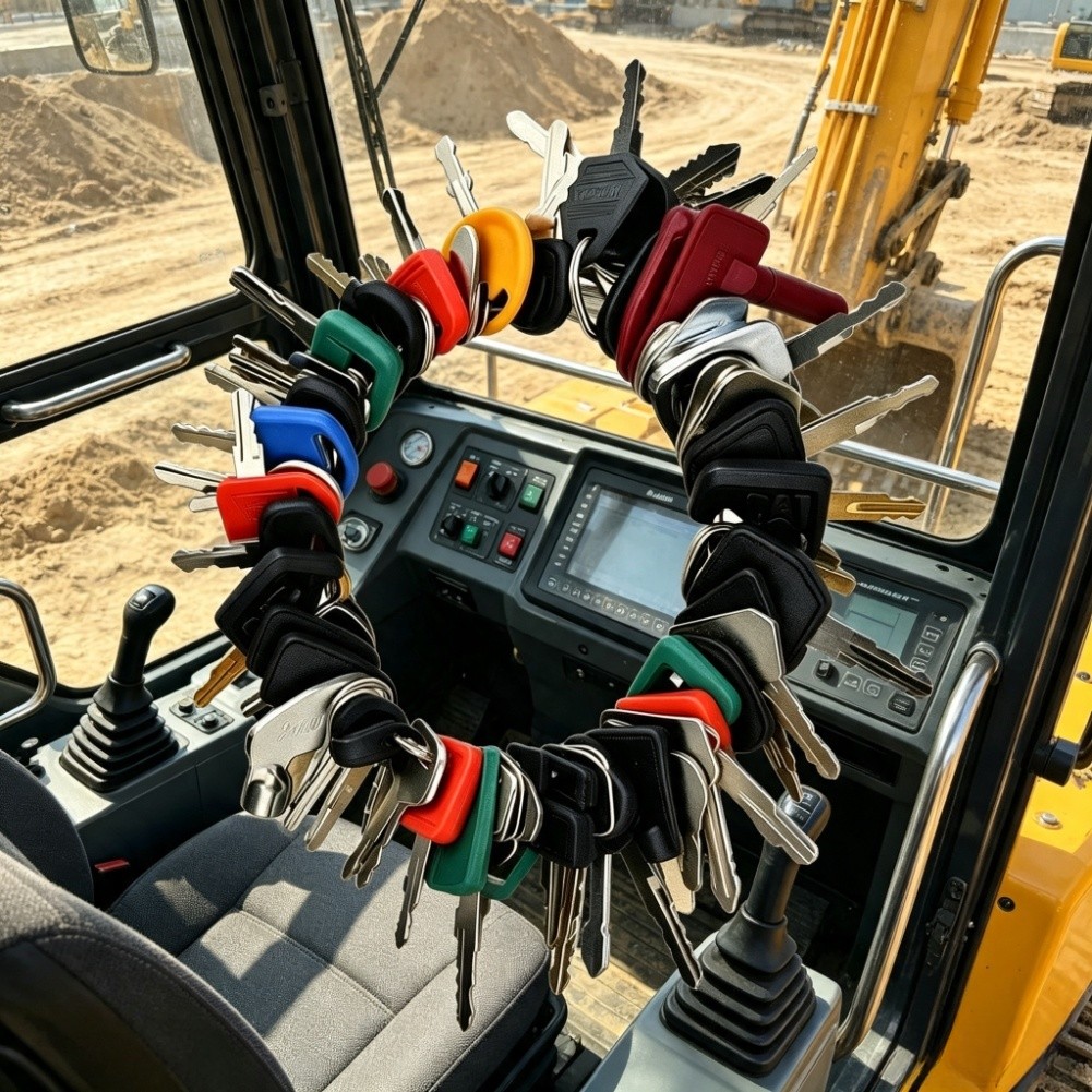 Zestaw kluczy do maszyn rolnic – Heavy Equipment Brands recenzja i cena