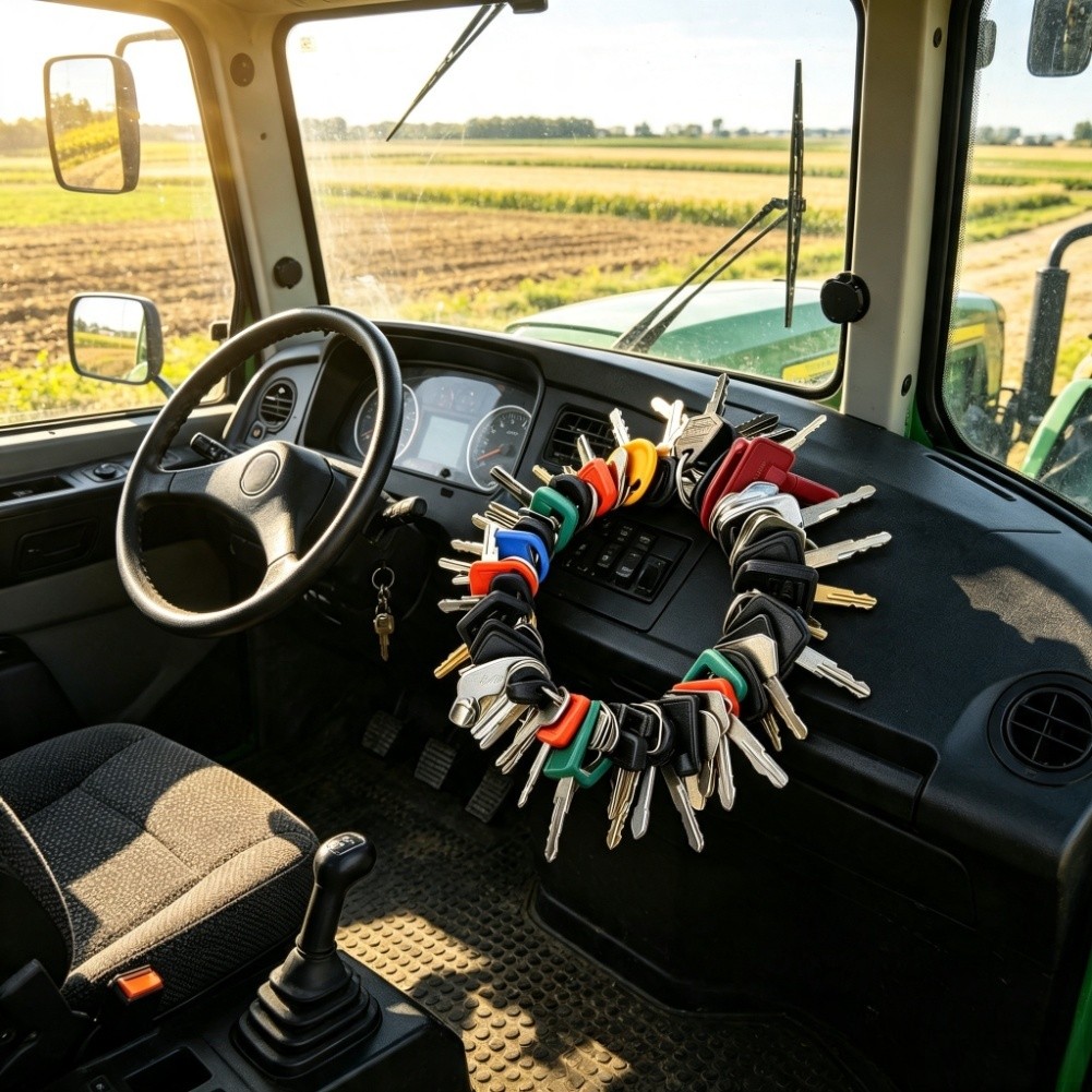 Zestaw kluczy do maszyn rolnic – Heavy Equipment Brands recenzja i cena