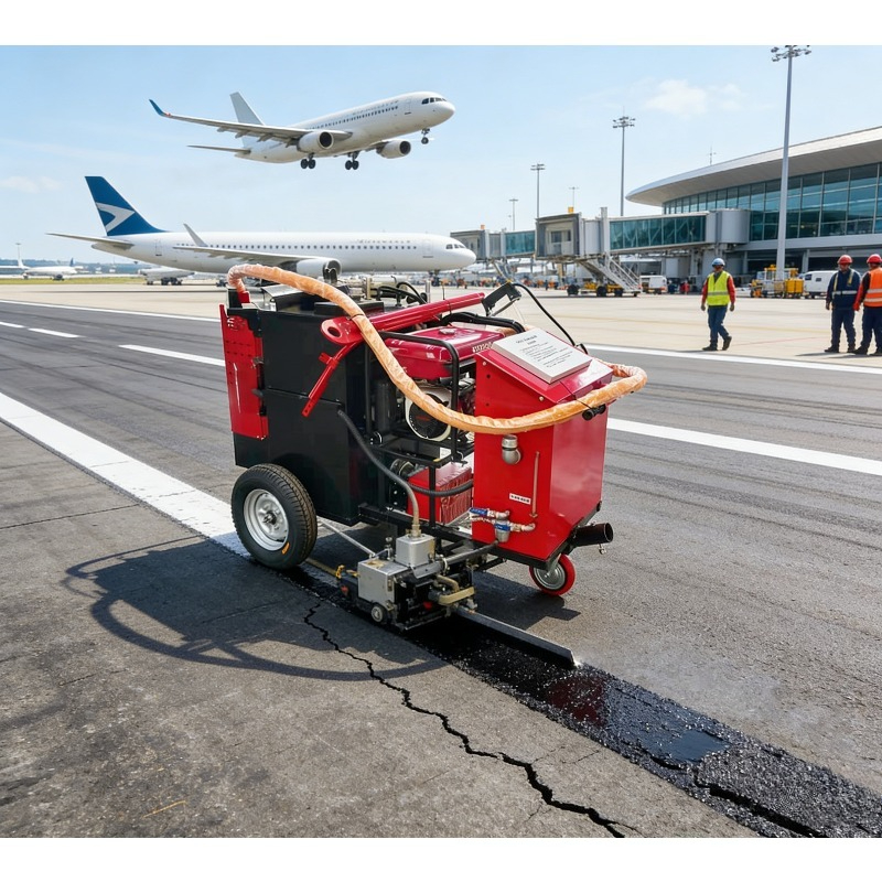 Wysokowydajna maszyna do uszcz – Road Crack Sealing Machine recenzja i cena