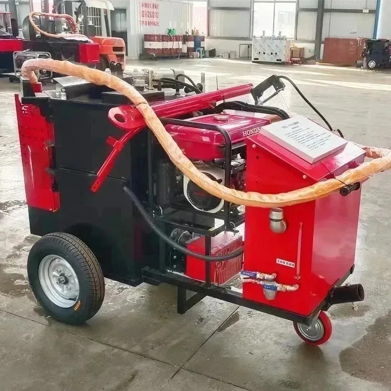 Wysokowydajna maszyna do uszcz – Road Crack Sealing Machine recenzja i cena