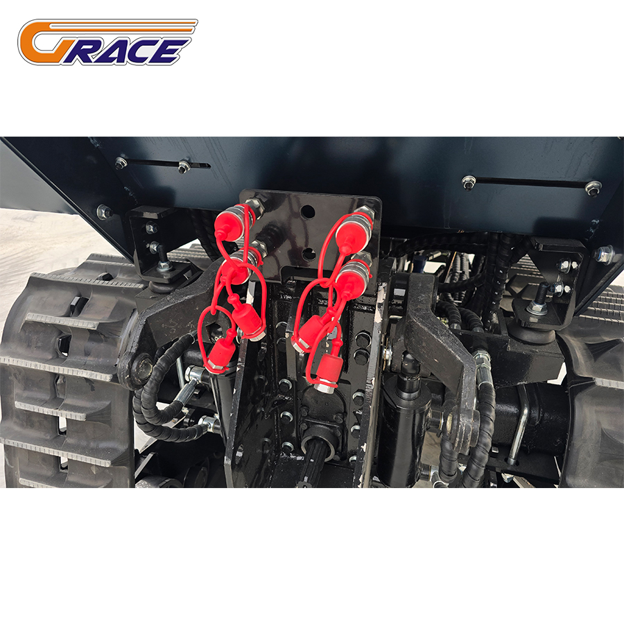 Dostosuj Mini Traktor Gąsienic – Mini Bulldozer Attachments recenzja i cena