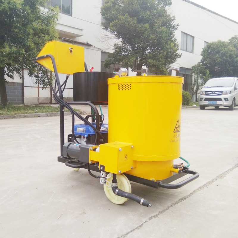 Maszyna do uszczelniania pękni – Road Crack Sealing Machine recenzja i cena