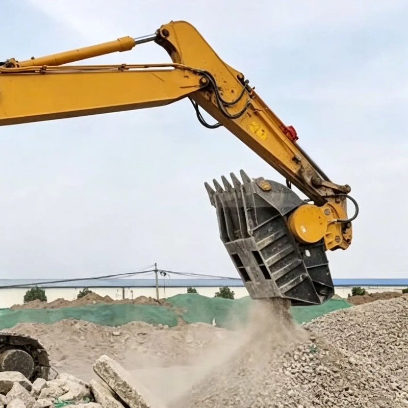 Kułka do kruszenia skał, hydra – Heavy Equipment With Bucket recenzja i cena