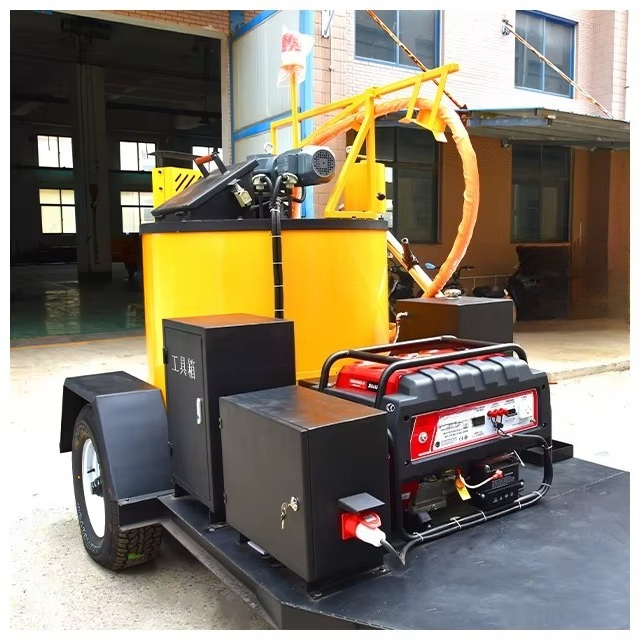Sprzęt do naprawy wgłębień, ma – Road Crack Sealing Machine recenzja i cena