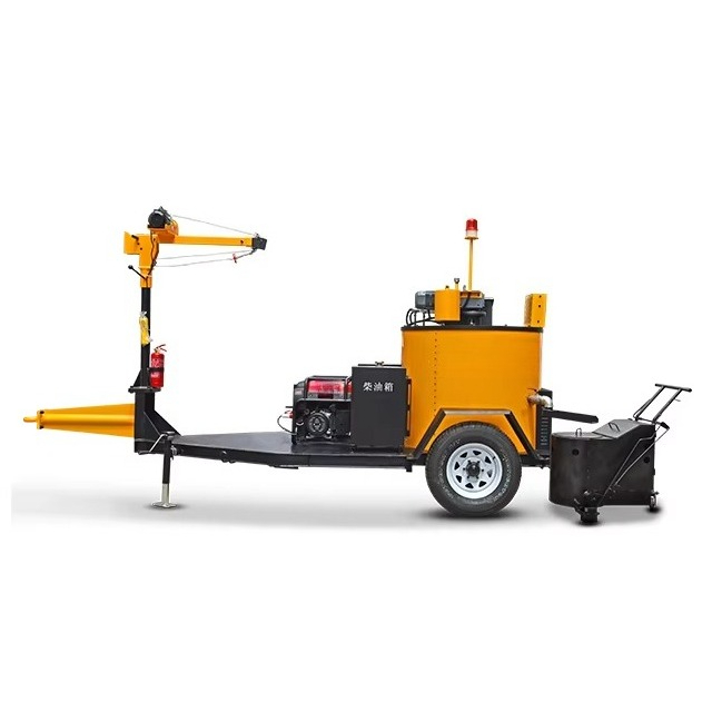 Sprzęt do naprawy wgłębień, ma – Road Crack Sealing Machine recenzja i cena