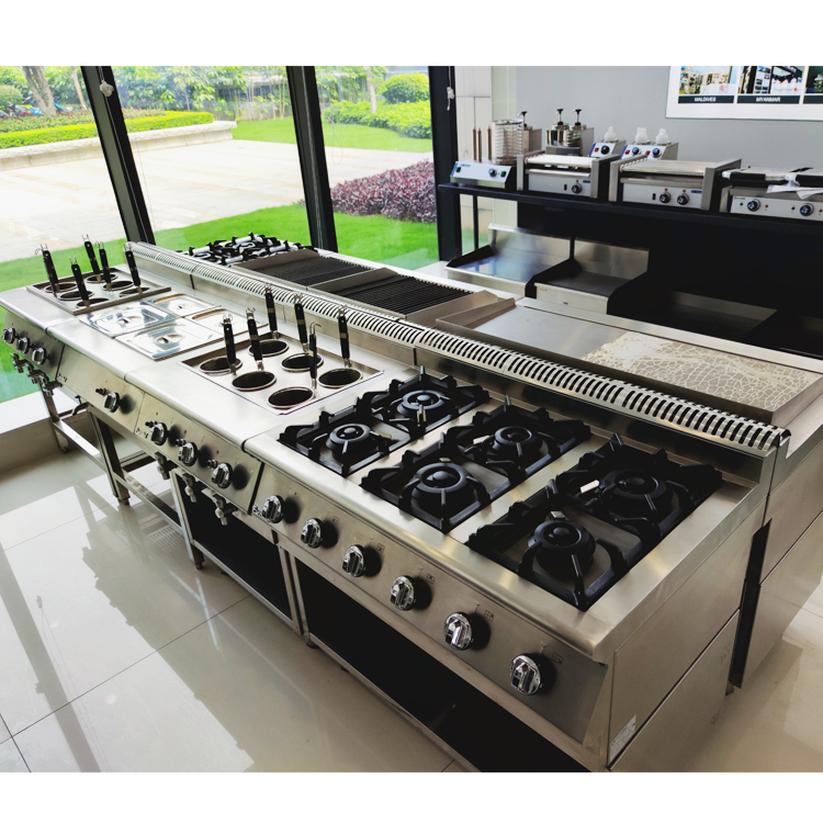 Profesjonalne, modułowe, komer – Heavy Equipment Kitchen recenzja i cena