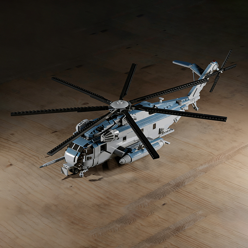Model helikoptera ciężkiego tr – Heavy Equipment Games recenzja i cena