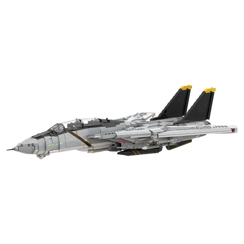 Model myśliwca ciężkiego F-14A – Heavy Equipment Games recenzja i cena
