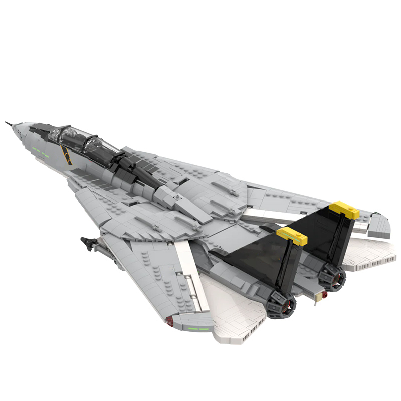 Model myśliwca ciężkiego F-14A – Heavy Equipment Games recenzja i cena