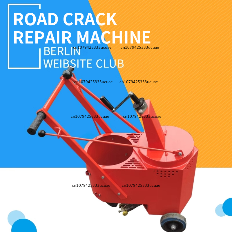 Maszyna do uszczelniania pękni – Road Crack Sealing Machine recenzja i cena