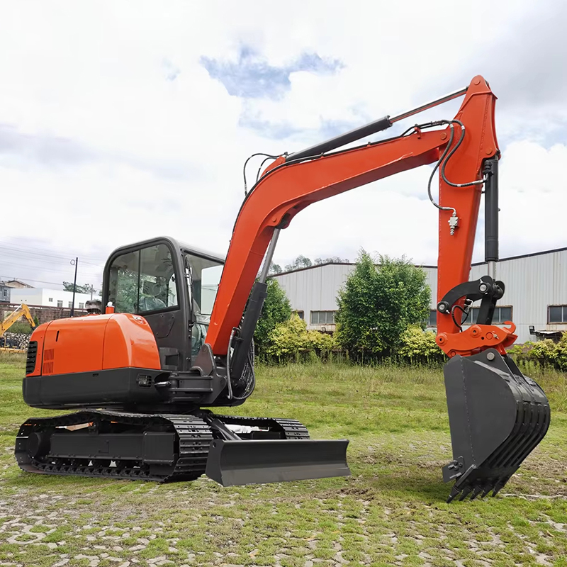 Przemysłowa hydrauliczna kopar – Heavy Equipment With Bucket recenzja i cena
