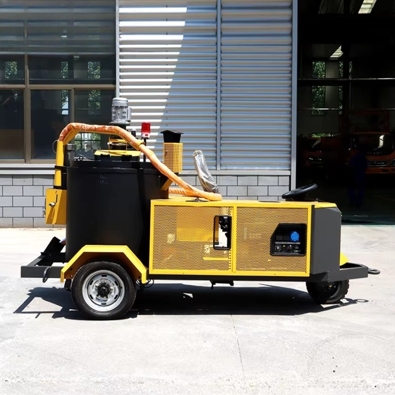 Elektryczna maszyna do uszczel – Road Crack Sealing Machine recenzja i cena