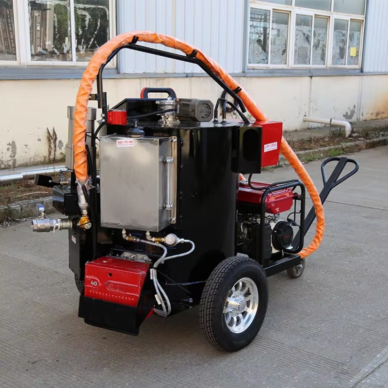 Maszyna do uszczelniania pękni – Road Crack Sealing Machine recenzja i cena