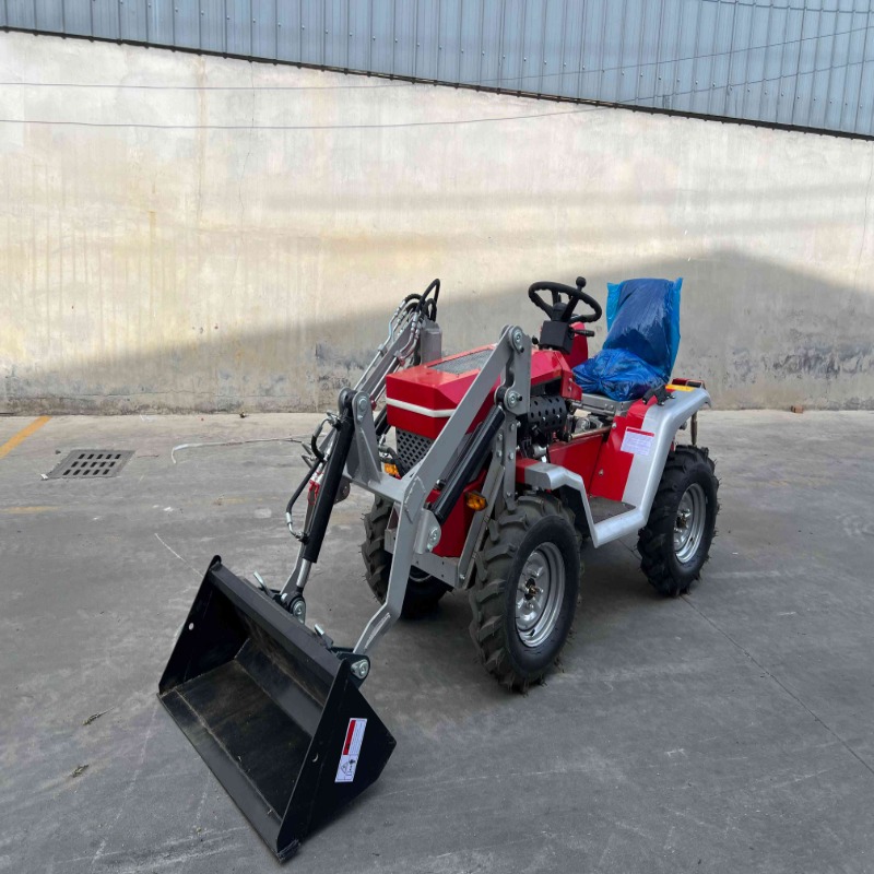 Ogrodowy ciągnik kołowy do pra – Mini Bulldozer Attachments recenzja i cena