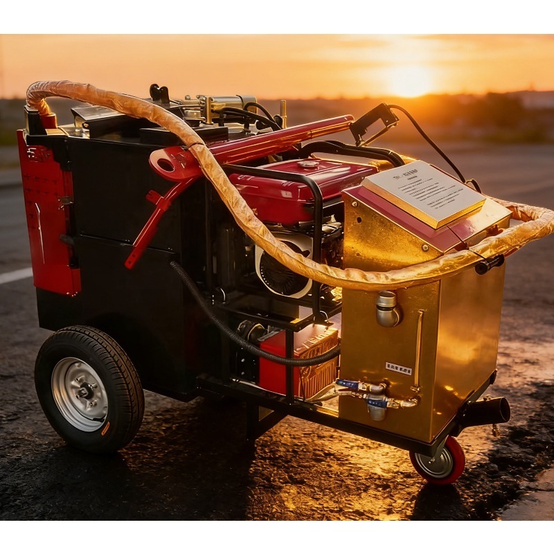 Dostosowywana, popularna maszy – Road Crack Sealing Machine recenzja i cena