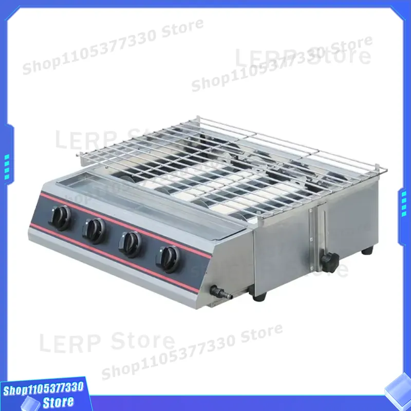 Grill gazowy ze stali nierdzew – Heavy Equipment Kitchen recenzja i cena