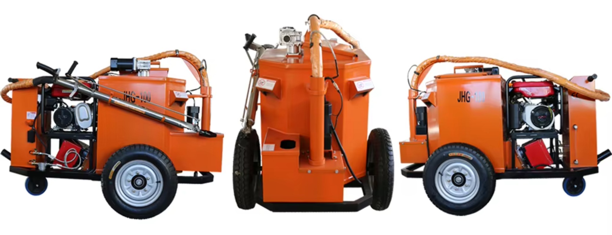 Szybka instalacja maszyny do u – Road Crack Sealing Machine recenzja i cena