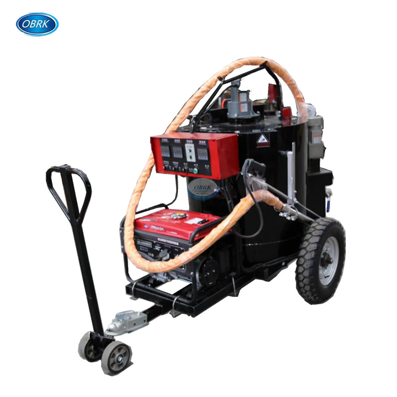 Maszyna do naprawy drog, napra – Road Crack Sealing Machine recenzja i cena