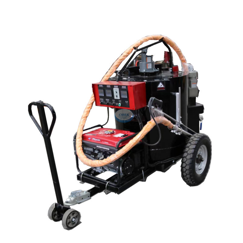 Maszyna do naprawy drog, napra – Road Crack Sealing Machine recenzja i cena
